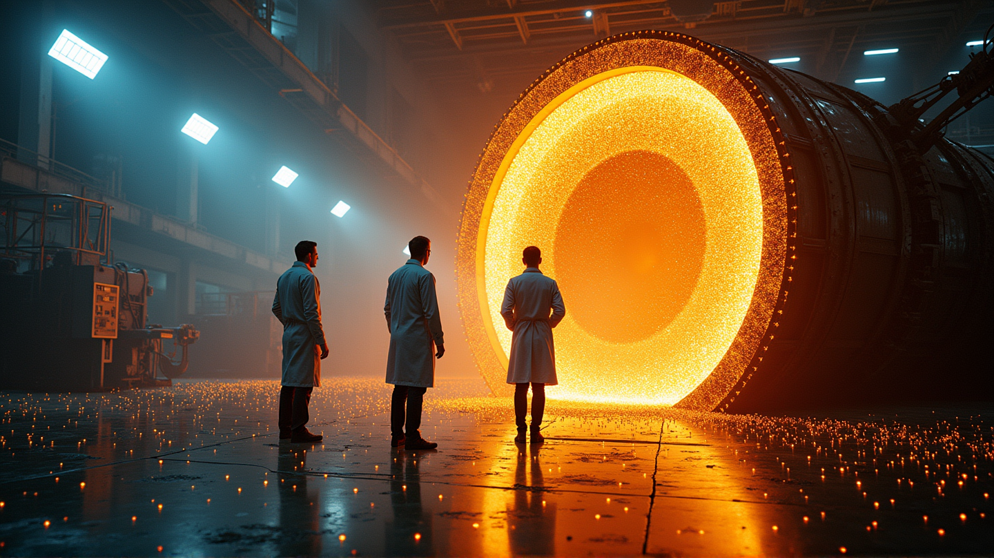 CERN Paves the Way for Modern Alchemy: Lead Transmuted into Gold