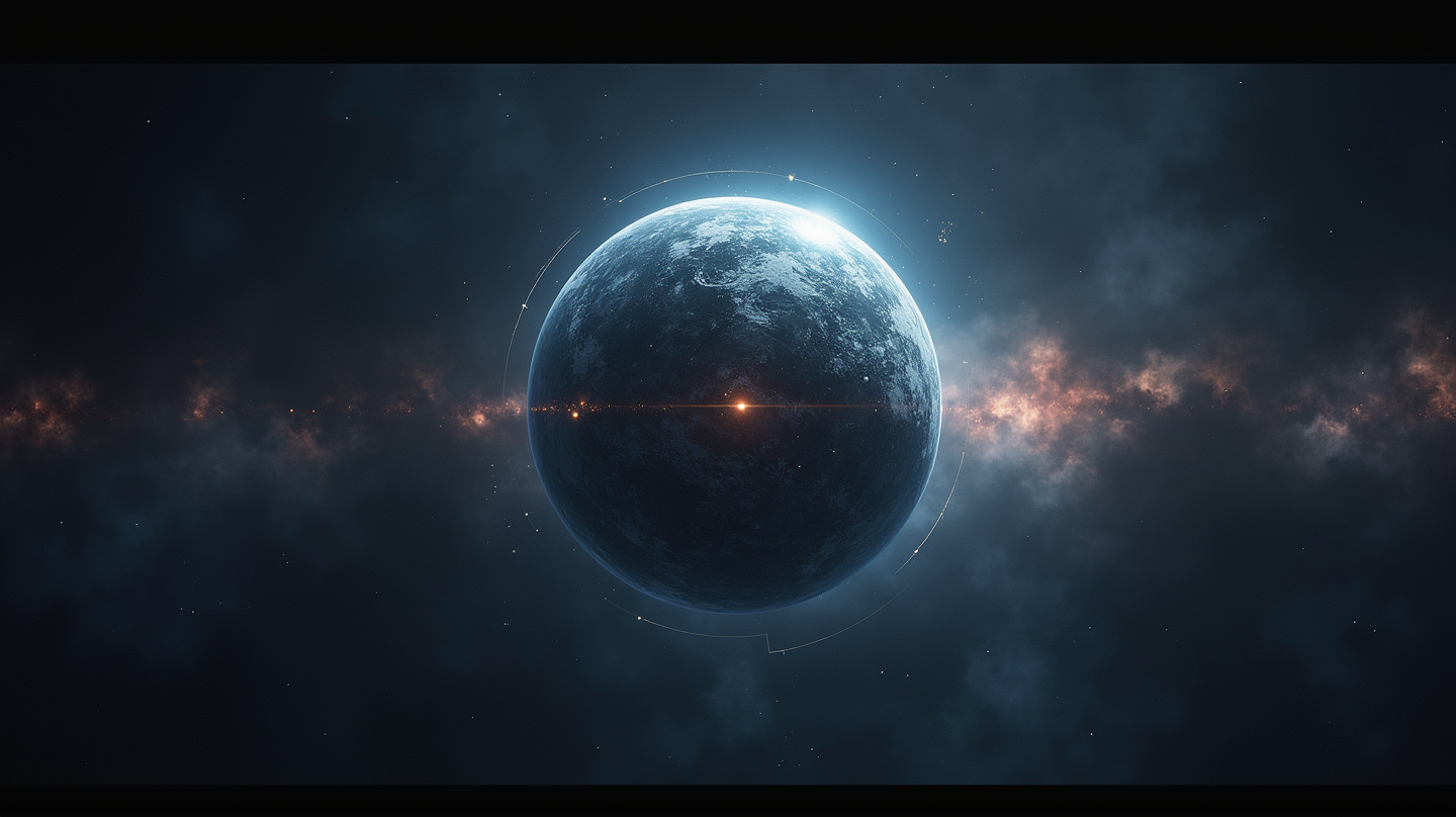 Mysterious Alien-Like Sphere Unveiled in Space