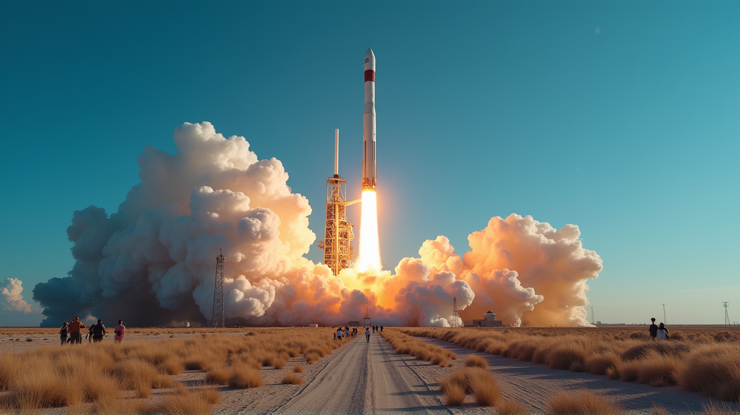 Blue Origin Gears Up to Launch Six Tourists into Space on May 31