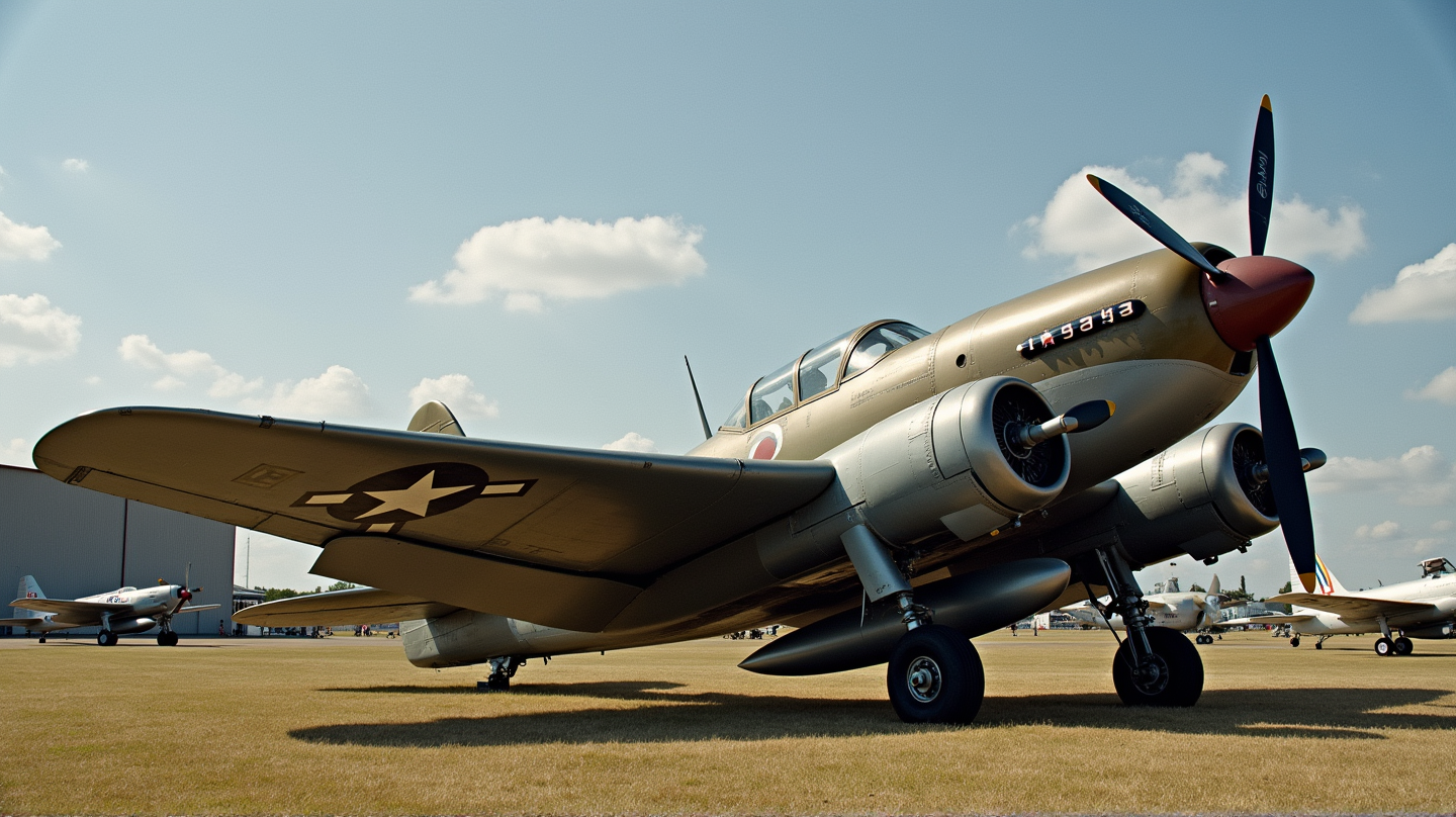 Spectacular Tribute to WWII: Air and Space Museum's Display Takes Flight