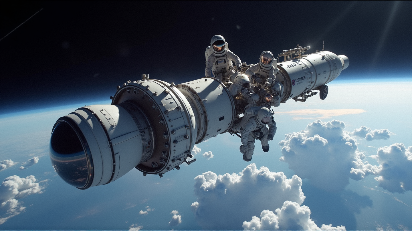 NASA's Triumphant Return: Don Pettit and Crew Reconnect Earth
