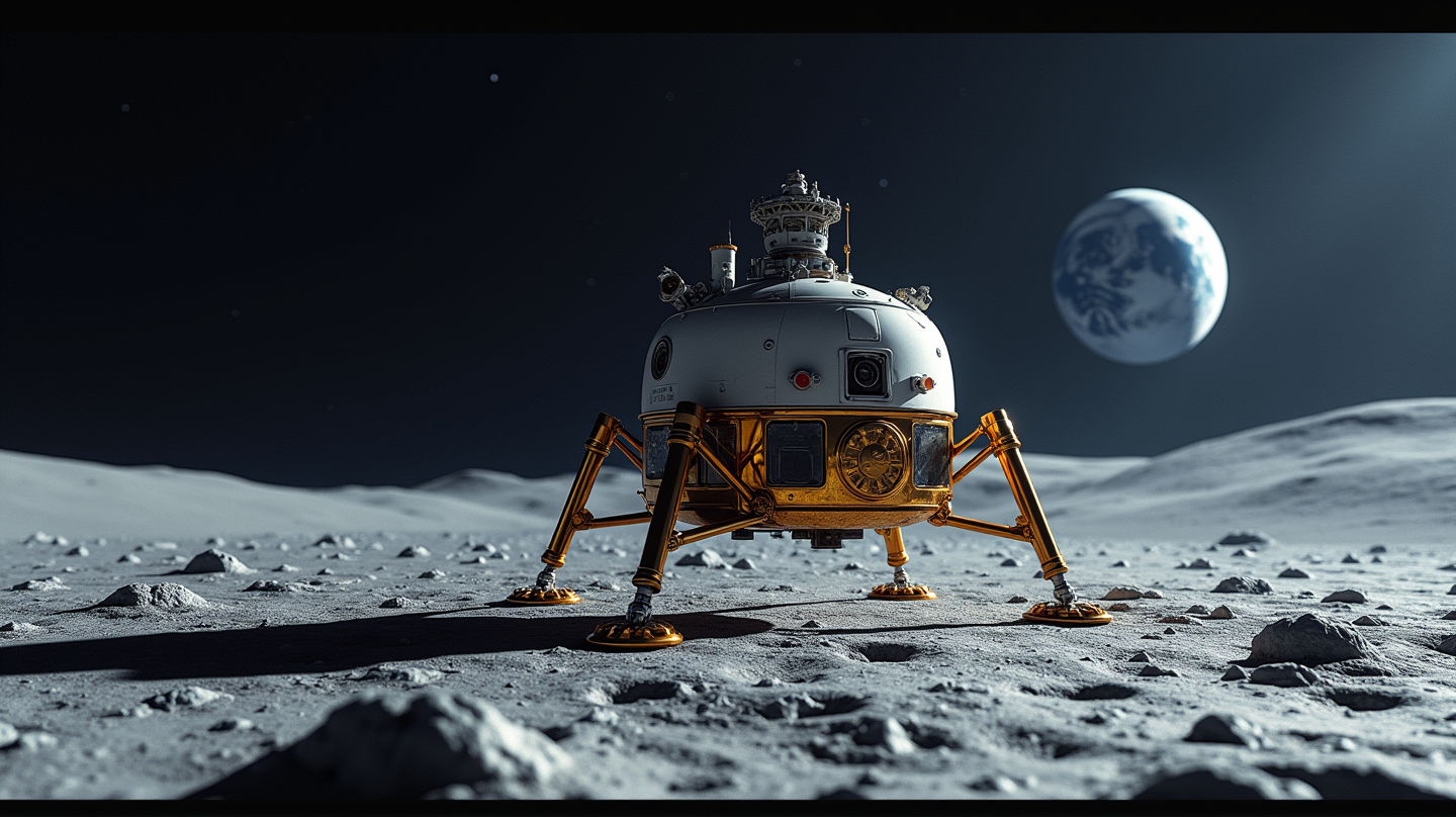 Intuitive Machines: A Transformative Year in Space Tech Development