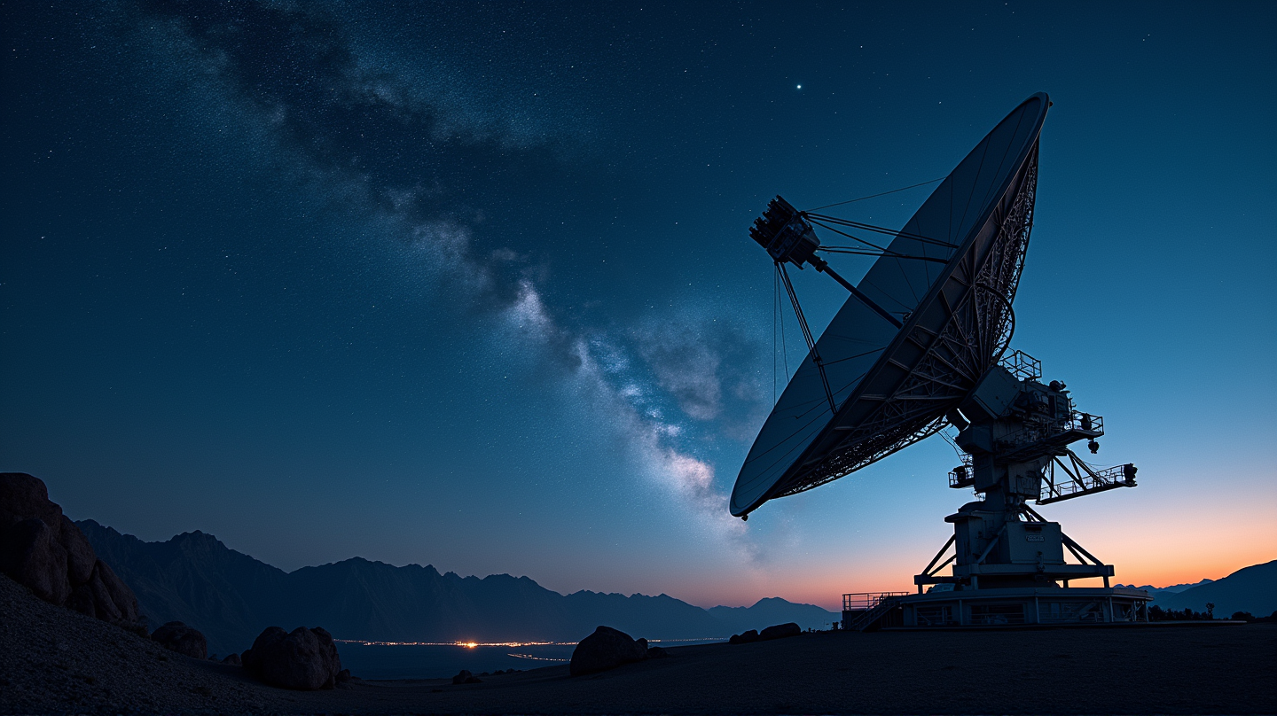 A Cosmic Waltz: Celebrating 50 Years of Estrack's Space Legacy