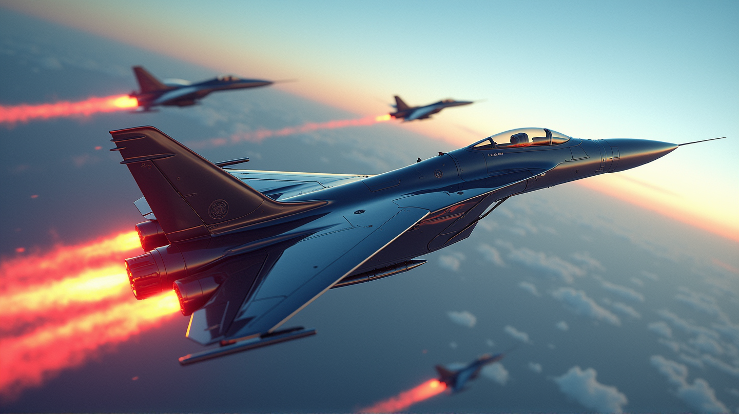 Unveiling the Skies: The Fastest Aircraft of 2025 Revealed