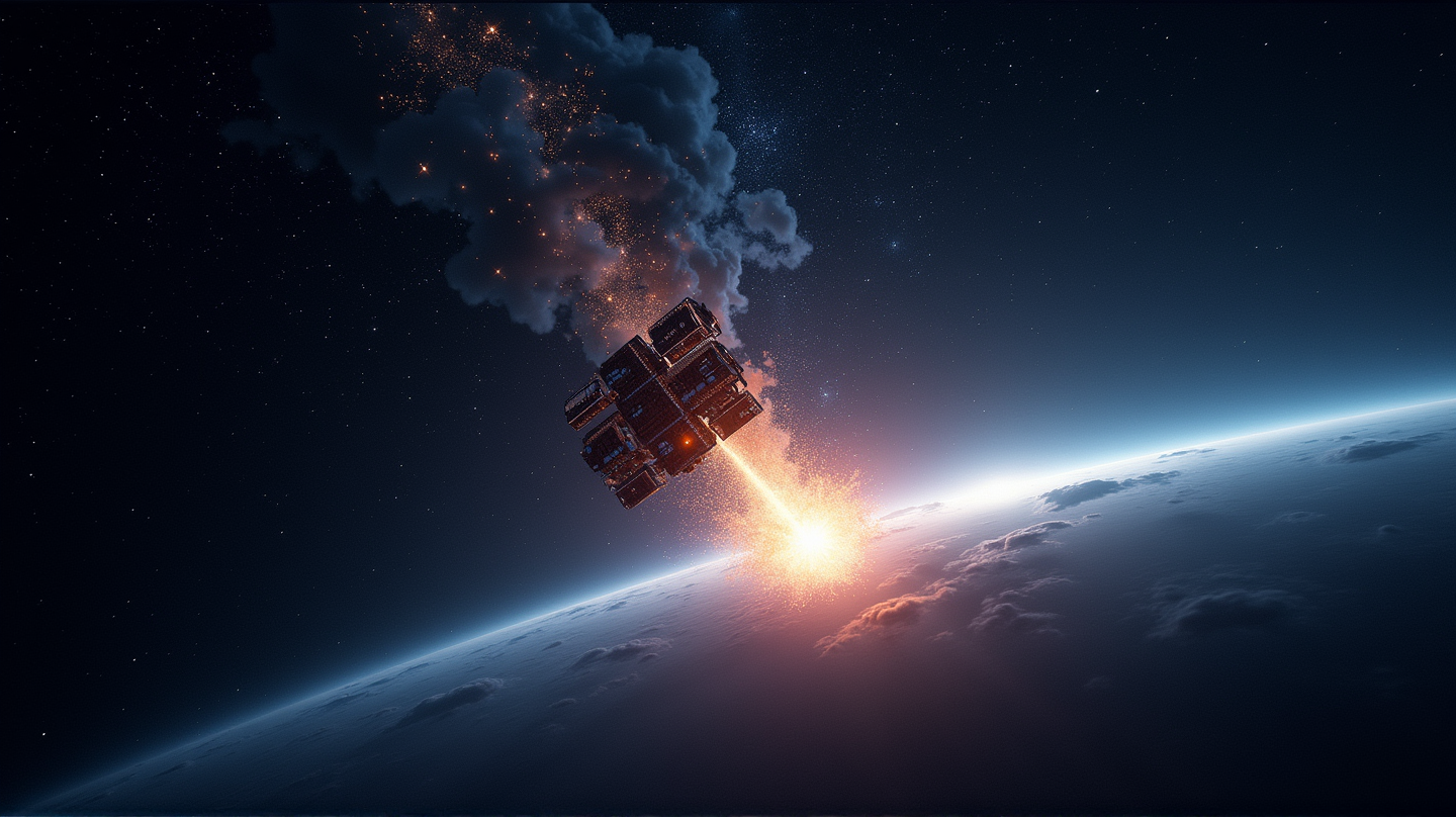 Kosmos 482: A 50-Year Celestial Voyage Ends