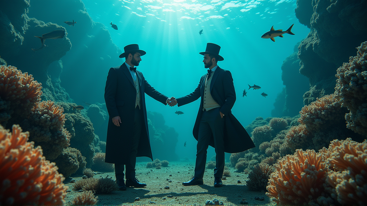 Unraveling the Mysteries of the Deep and Bonds Between Men
