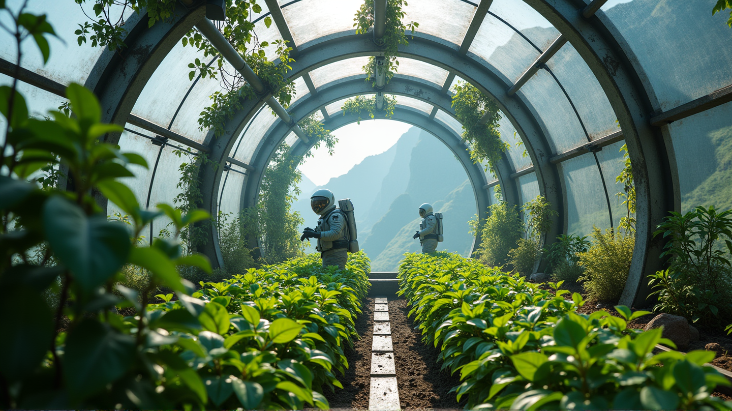 Could We Soon Sip Tea Grown on the Moon?