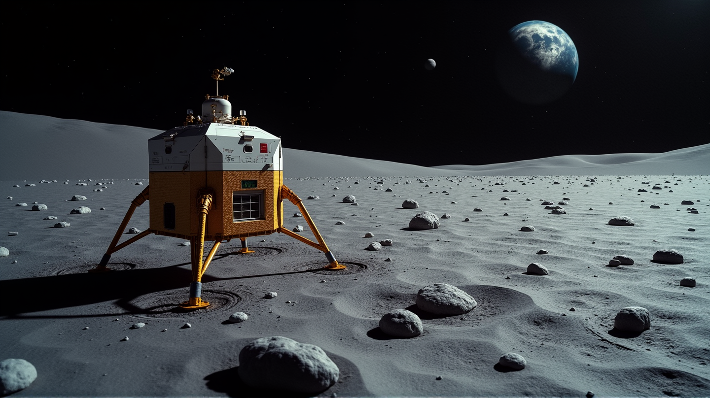 Japan's Ambitious Lunar Leap: Private Mission Targets Second Moon Landing