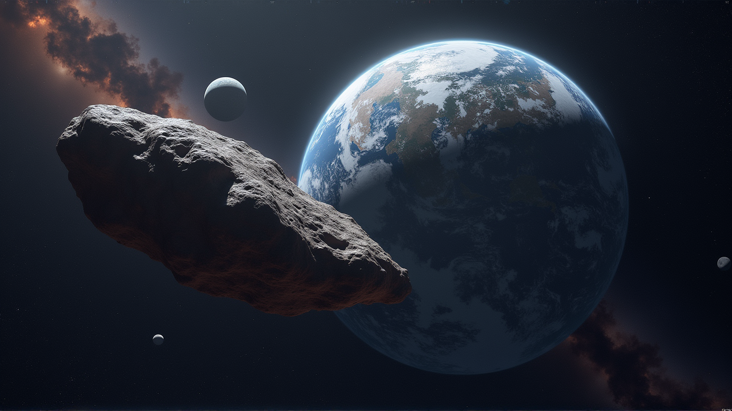 Witness the Astounding Close Encounter of Asteroid 2008 DG5 with Earth