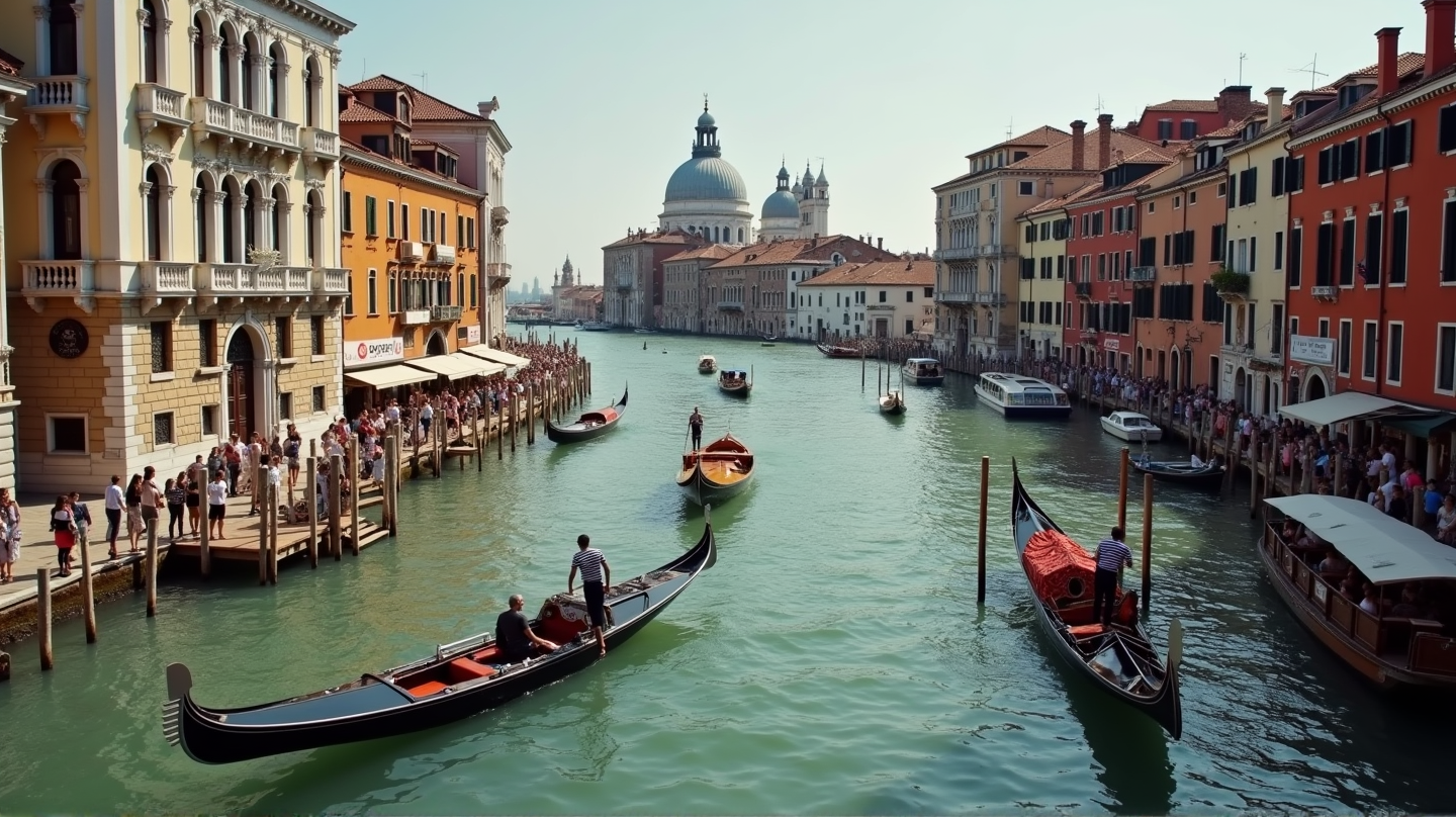 Venice Echoes Reverberate as Bezos’ Lavish Wedding Sparks Local Outcry