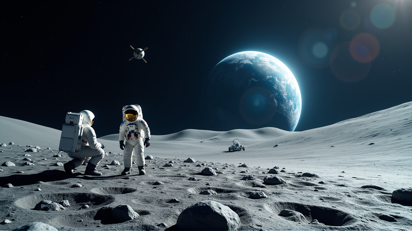 Lunar Research: The Frontier That Opens New Horizons
