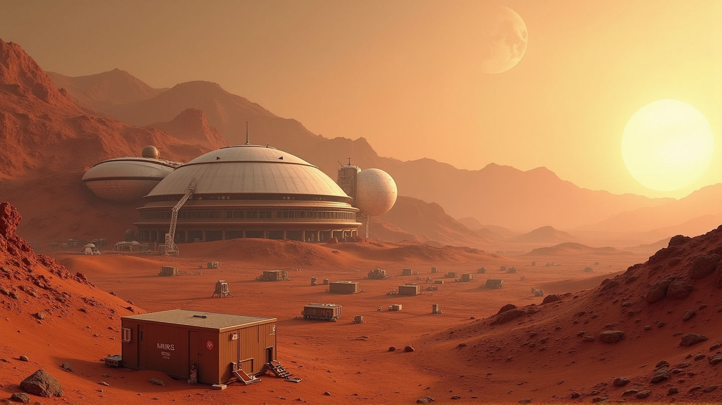 China Unveils Groundbreaking Steps for Energy Generation on Mars