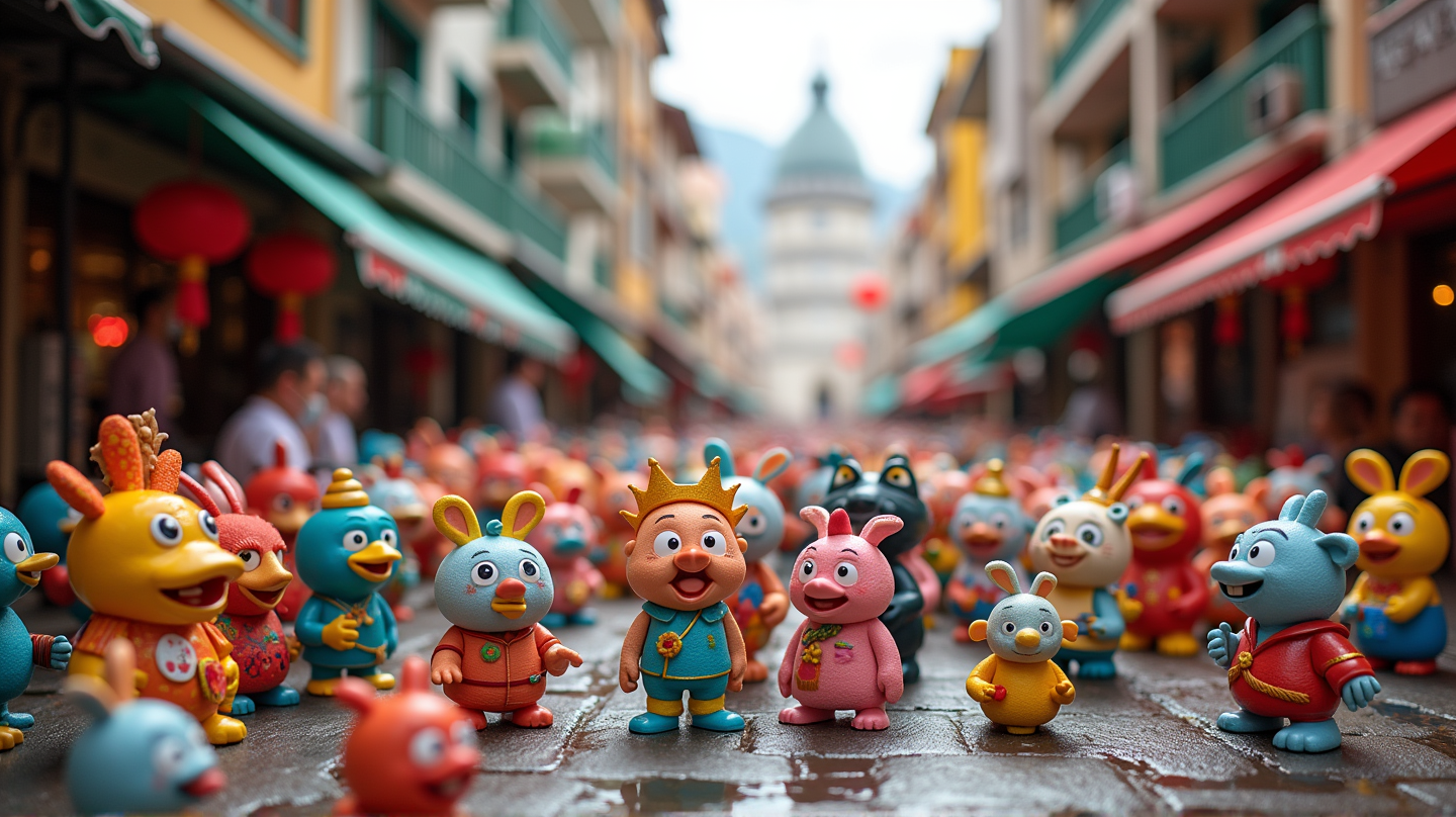Macao's Mesmerizing POP MART Extravaganza is a Must-Visit Event!