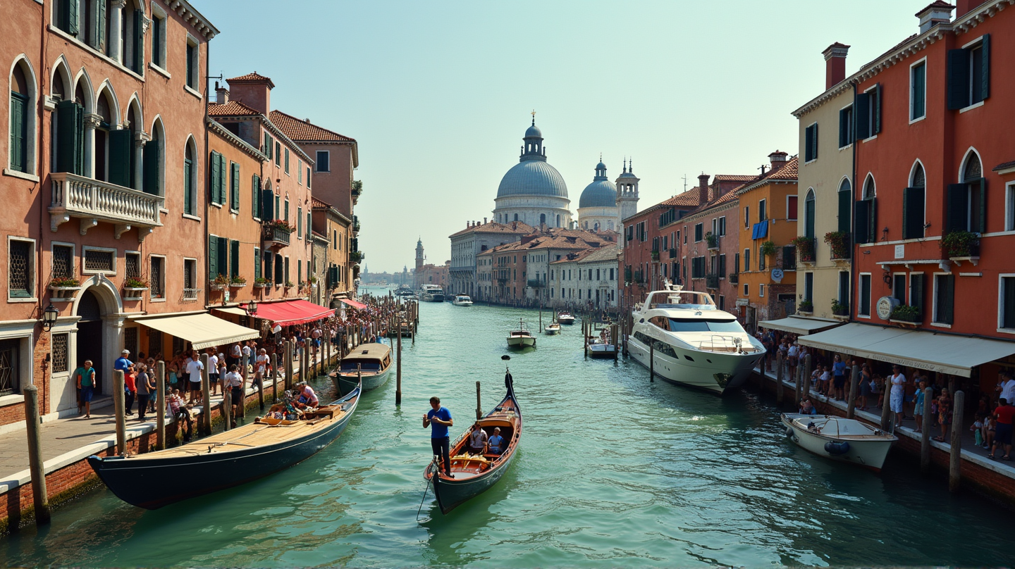 Protest Plans to Disrupt Bezos's Lavish Venice Wedding Unveiled