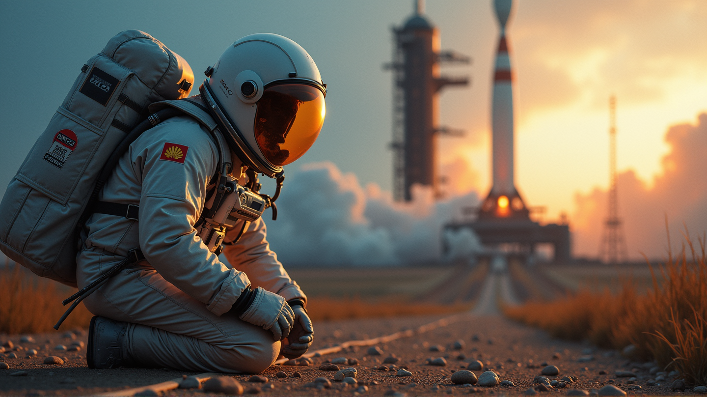 Historic Space Journey: Indian Astronaut to Embark on Axiom-4 Mission