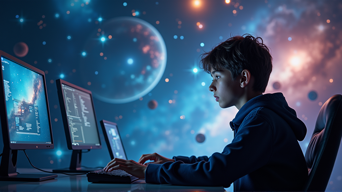 A Teen's AI Discovers 1.5 Million Hidden Space Objects, Altering Our View of the Cosmos
