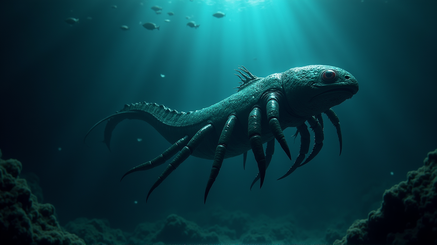 Unveiling the Ocean's Dark Secrets: A New Predator Emerges