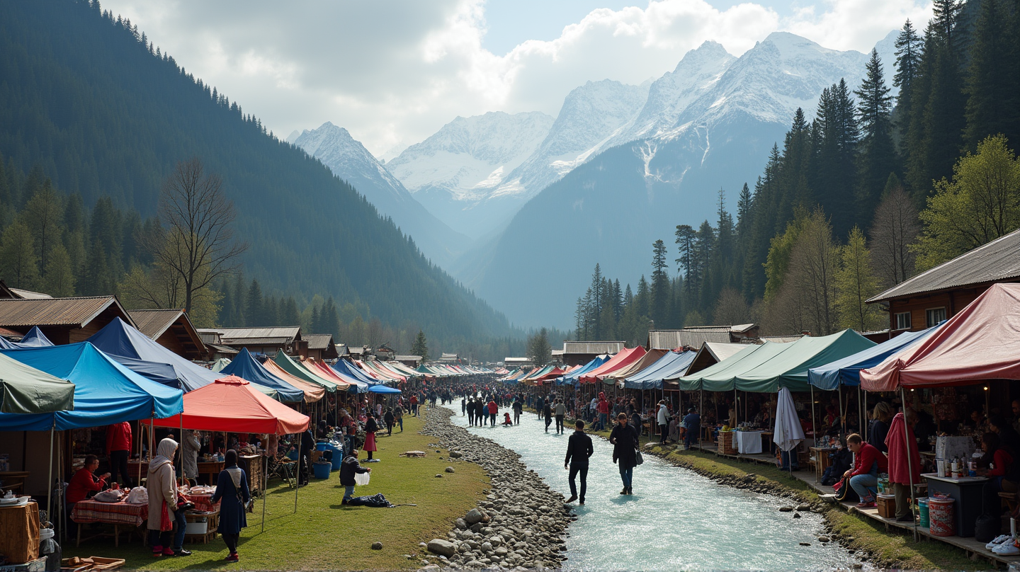 From Deserted Markets to Thriving Streets: Pahalgam's Tourism Resurgence