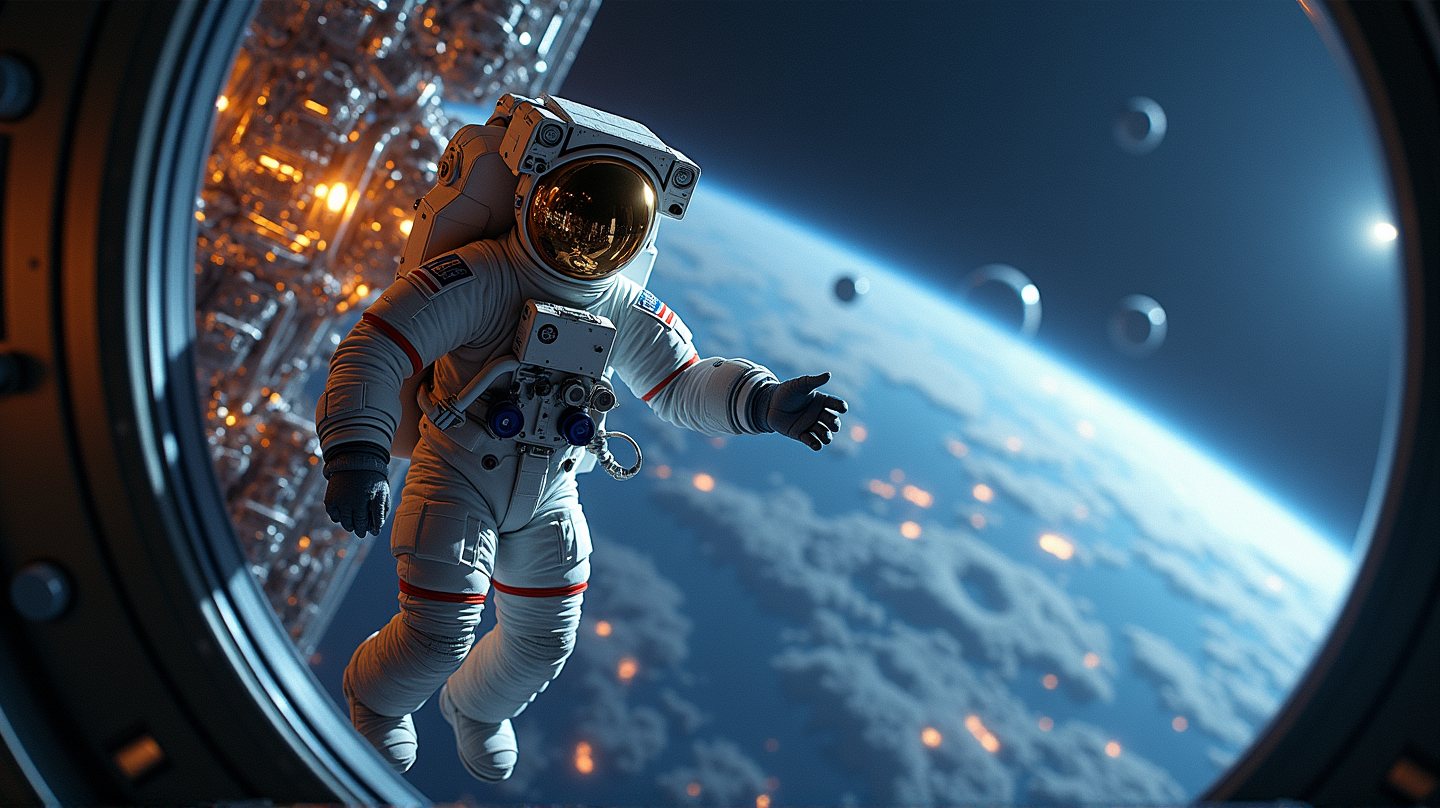 India's Astronaut Expedition: A Leap Towards Microgravity Innovations at ISS