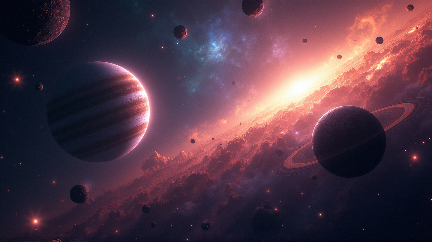 Unveiling Cosmic Wonders: Webb Telescope Captures Rare Exoplanets