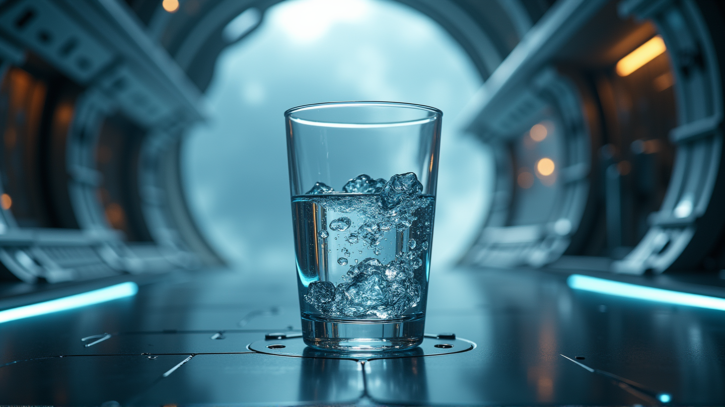 Glass of Water on China’s Space Station Sparks Heated Debate