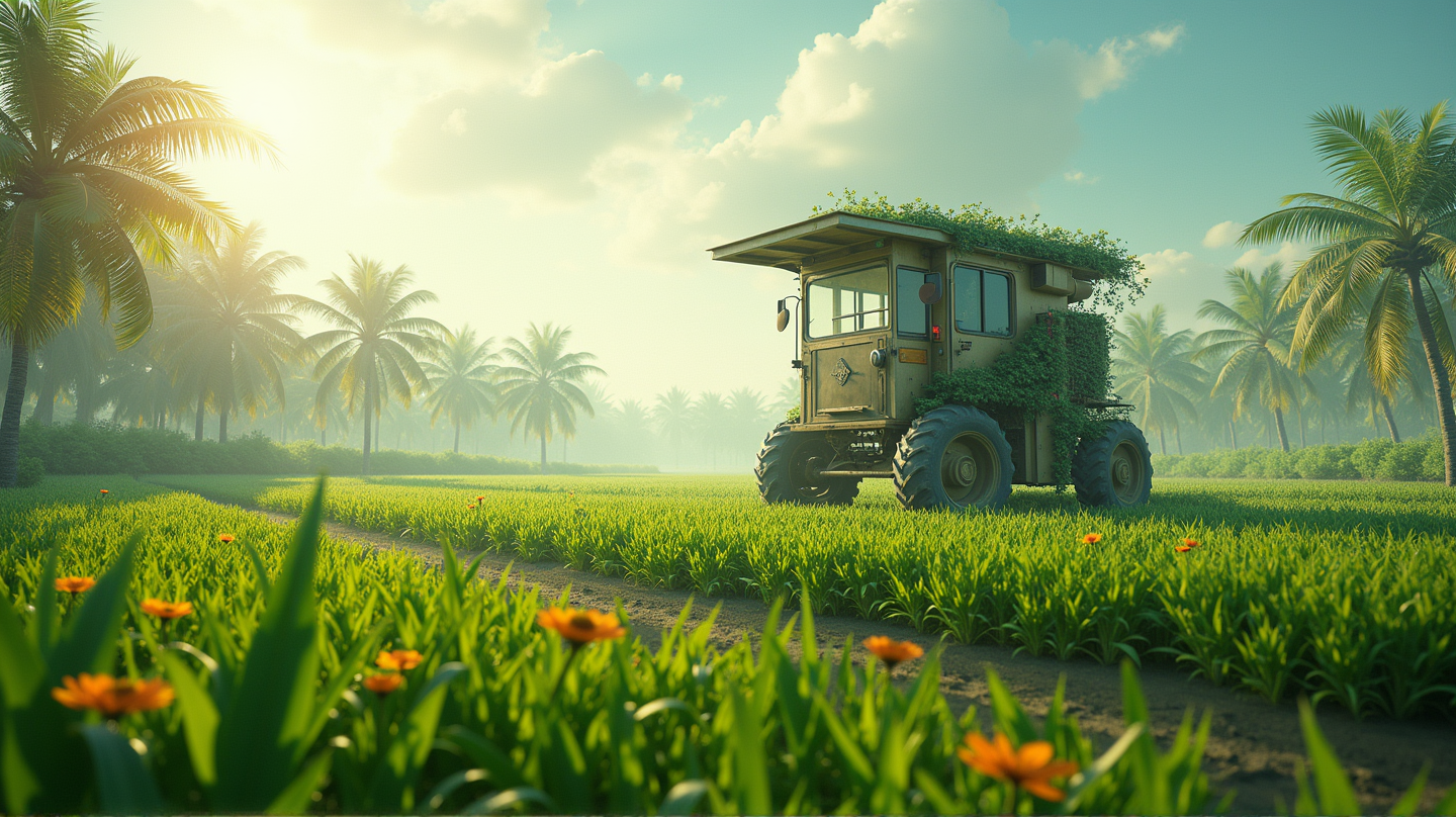 Visionary Agriculture: India's Bold Steps Towards 2030