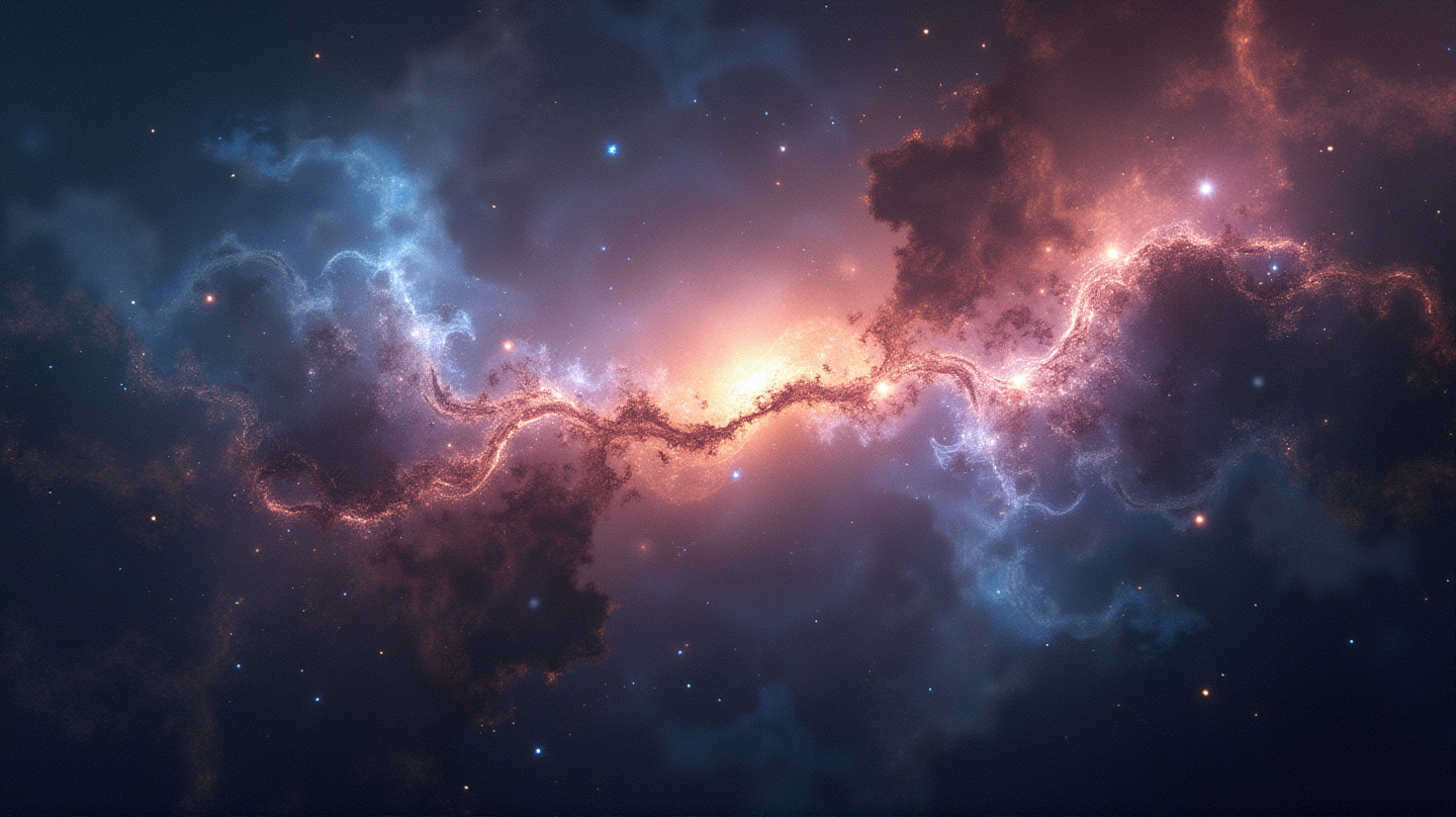 The Enigmatic Cosmic Web: Scientists Unveil Universe's Hidden Matter
