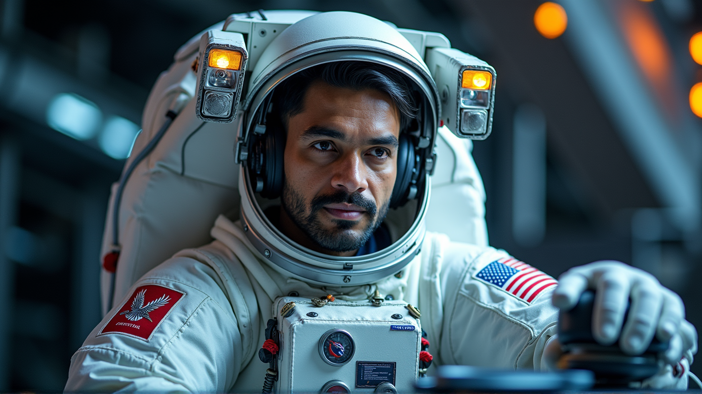 Historic Mission Countdown: Shubhanshu Shukla's Journey to the ISS
