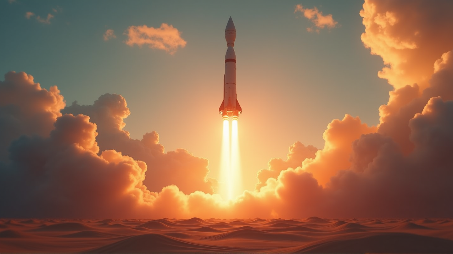 Ride Beyond the Stars: Blue Origin's Thrilling Crewed Mission Launch!