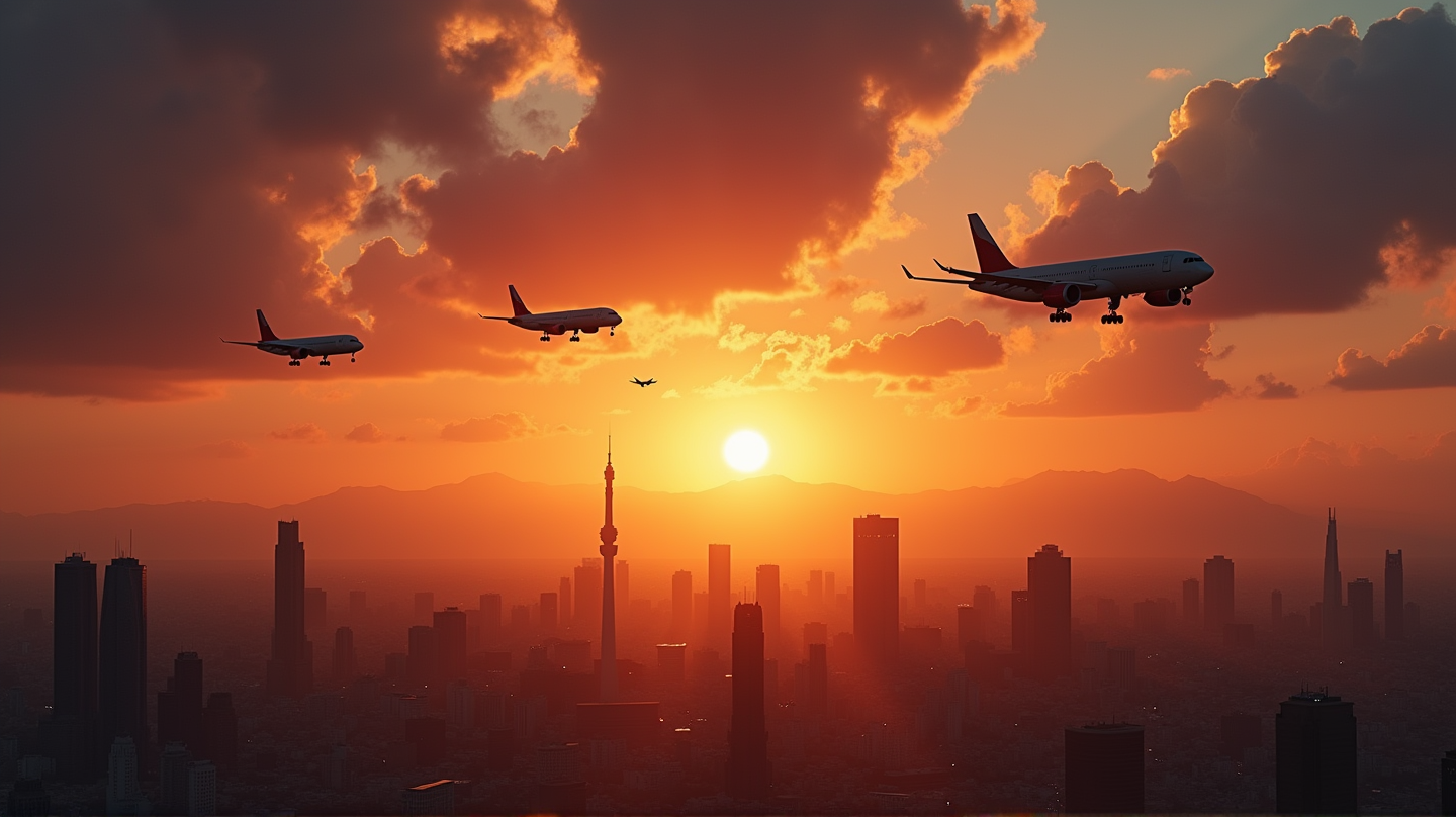 Turmoil in the Skies: Middle East Travel Disruptions Highlight Global Mobility Crisis