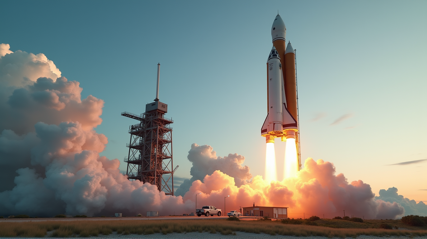 Blue Origin's Bold New Glenn Launch: A Pioneering Leap Set for August