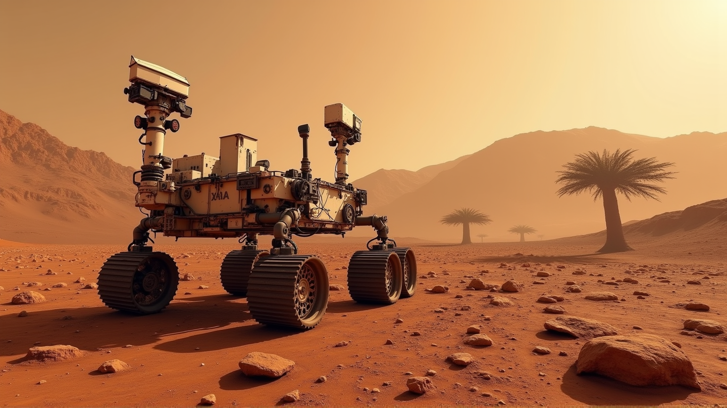 NASA's Curiosity Rover Unveils Mars' 'Spider' Networks Amid Funding Threats
