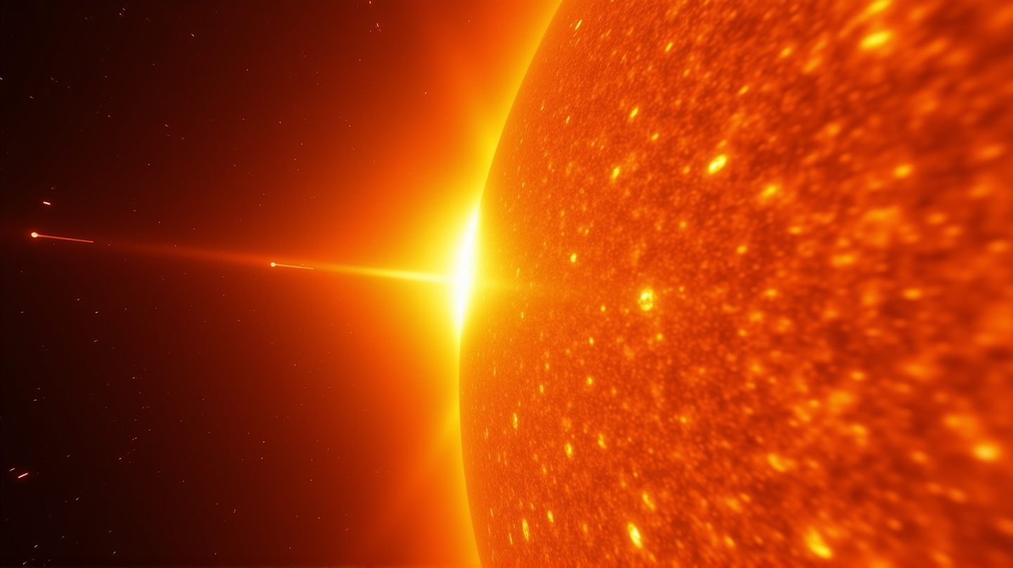 Historic Solar Flyby: NASA's Parker Solar Probe Unveils Hidden Sun Mysteries