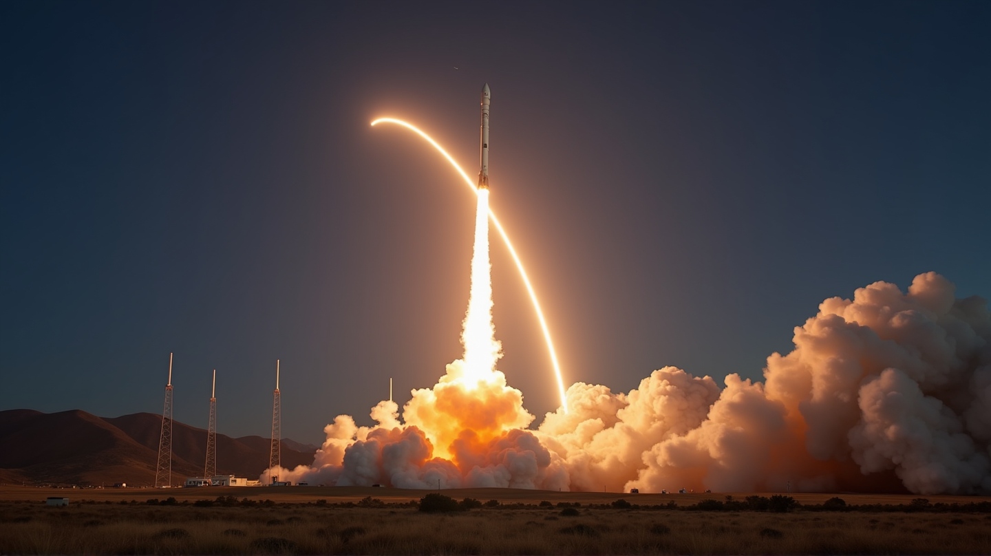 Prepare for a Sonic Boom Symphony: SpaceX to Rumble Southern California's Skies