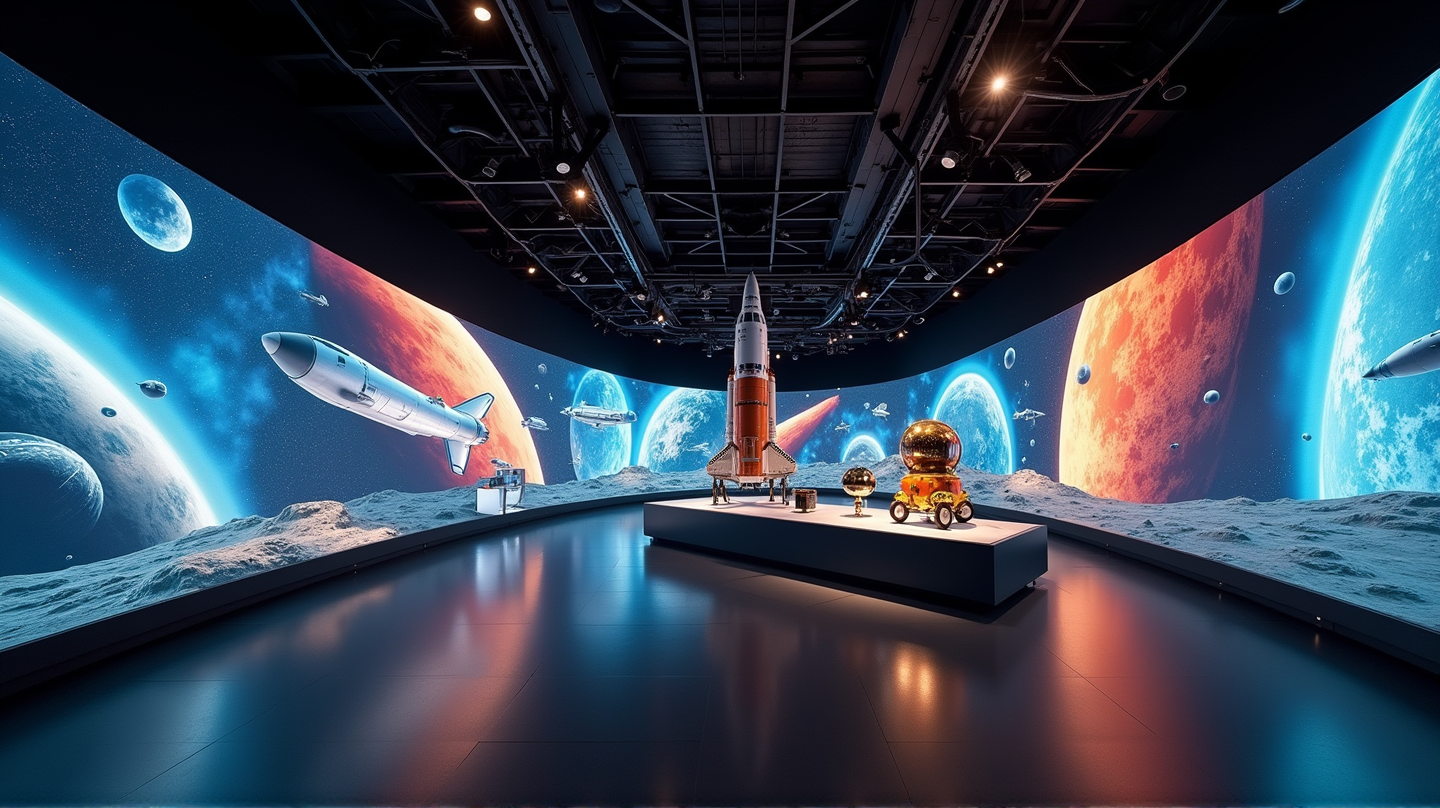Smithsonian's Air and Space Museum Unveils a Stunning Voyage into the Future