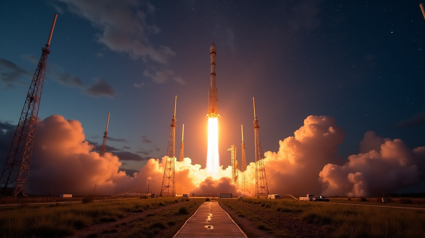 Soyuz Rockets Into New Space Era with Ionosfera Mission Launch