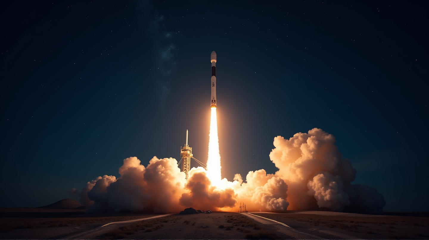 Sky-High Ambitions: Upcoming SpaceX Starlink and Falcon 9 Launch Schedule Unveiled