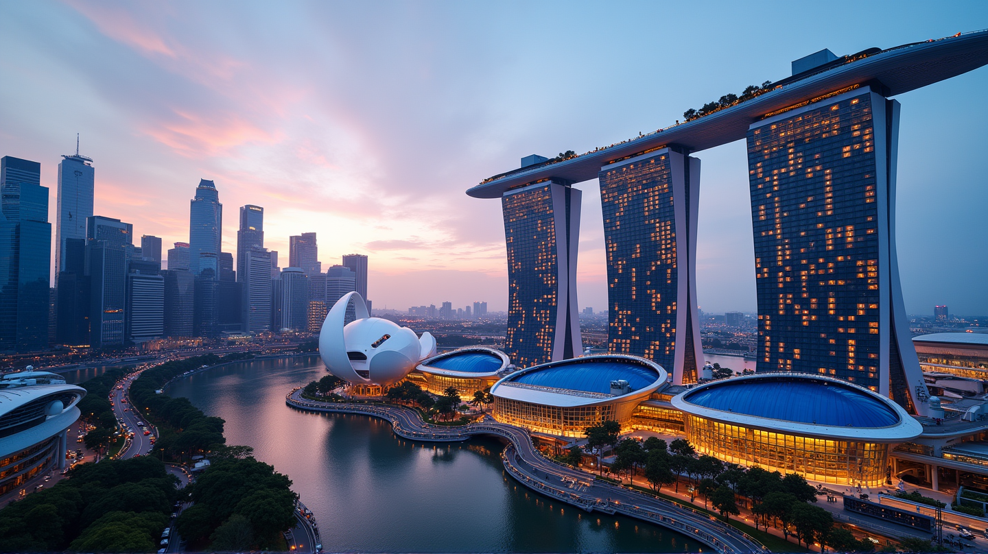Las Vegas Sands Sets $8B Expansion in Singapore, Redefining Luxury Tourism