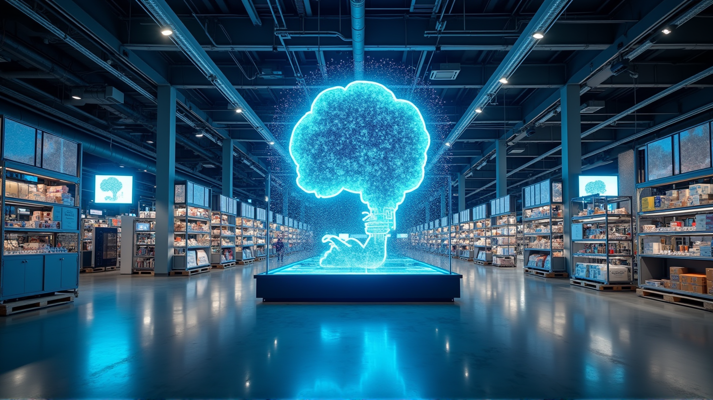 Retail Tech Revolution: From AI to Distribution Centers