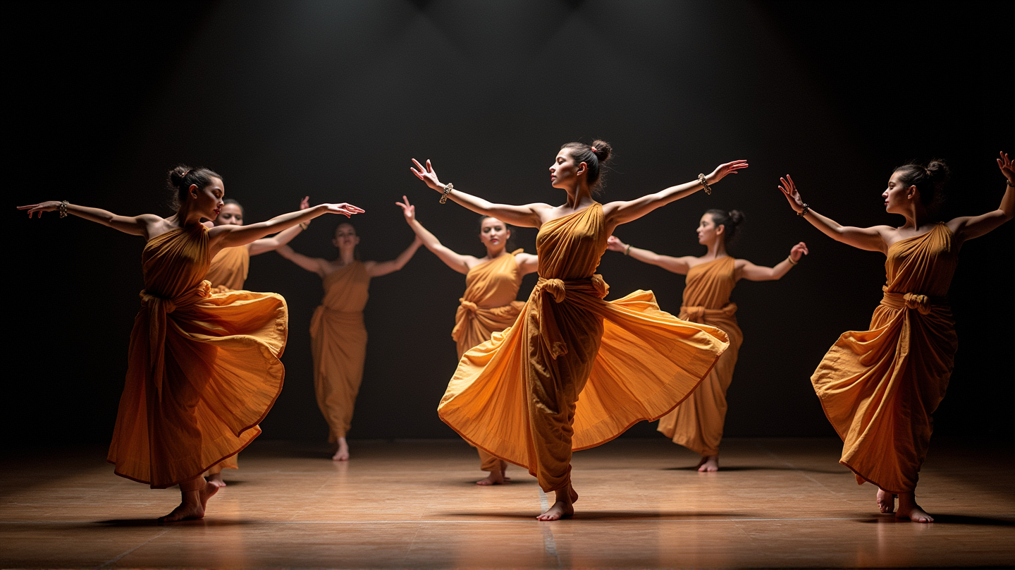 Revival of Performing Arts in the Digital Creative Economy