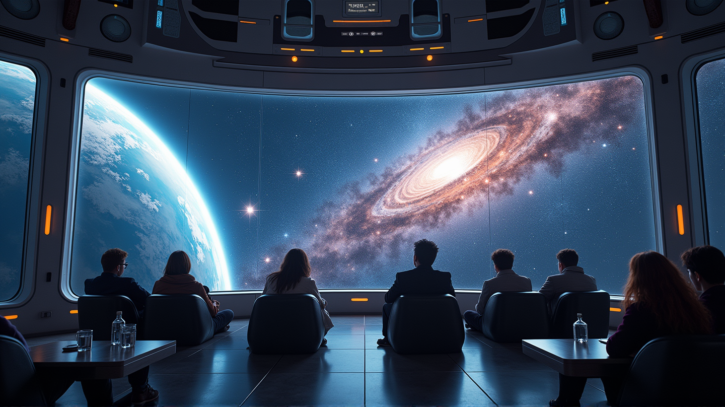 Soars to New Heights: Space Tourism's Promising Future