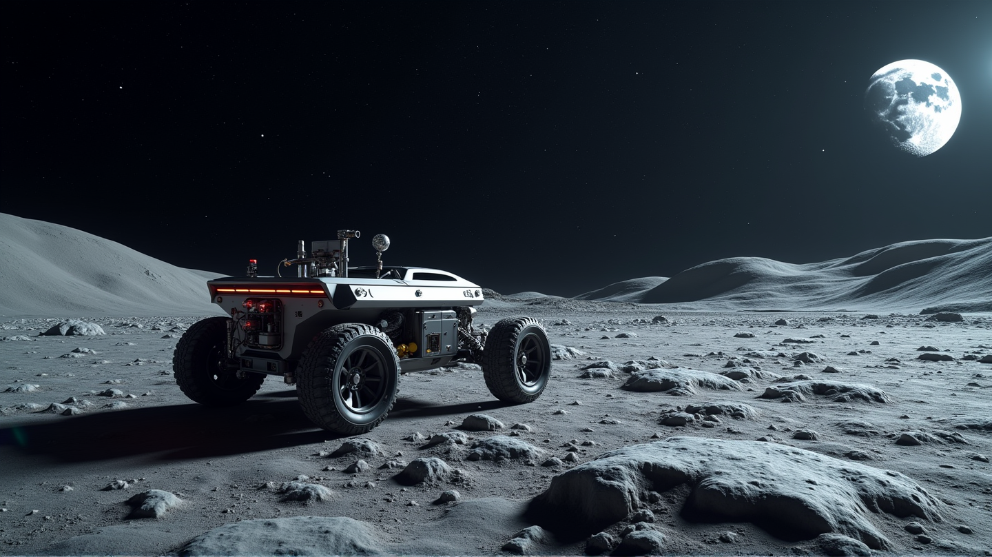NASA's Bold Leap: The Future of Lunar Exploration with Self-Driving Rovers