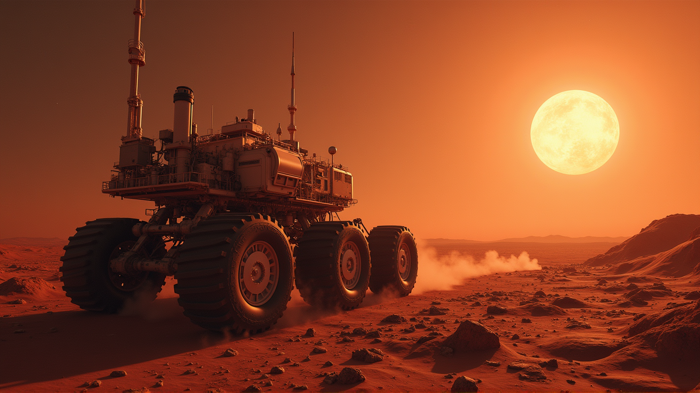 China Surges Ahead: Mars Sample Return Mission by 2031