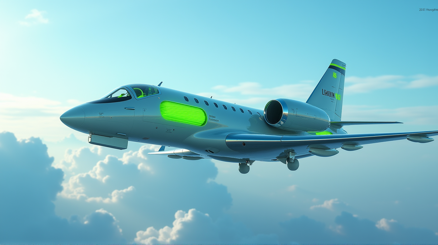 Global Aerospace Energy Storage Surges Towards an Electrifying Future