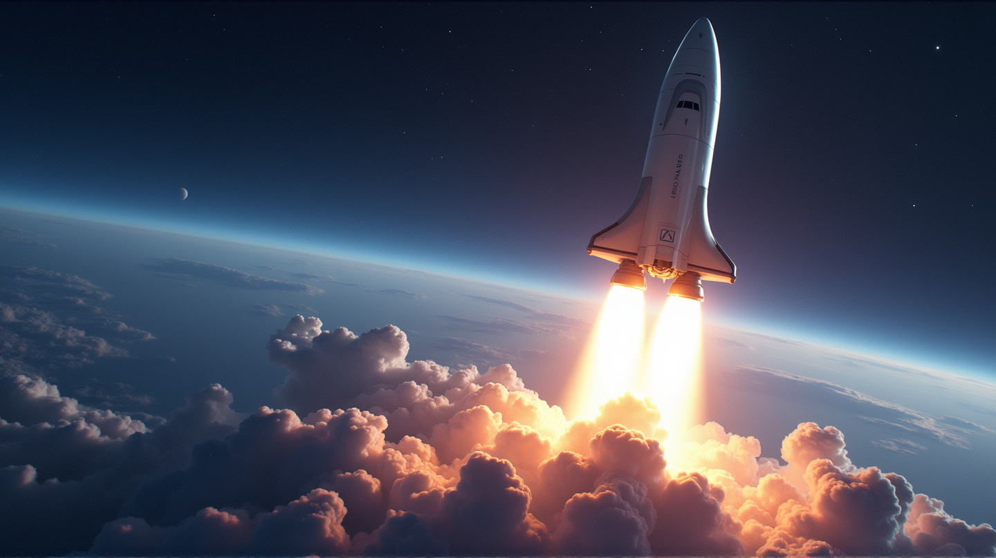 Crypto's Conquest: Blue Origin's Billion-Dollar Space Adventure