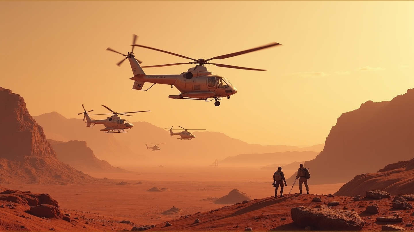 AeroVironment's Skyfall Revolutionizes Mars Exploration