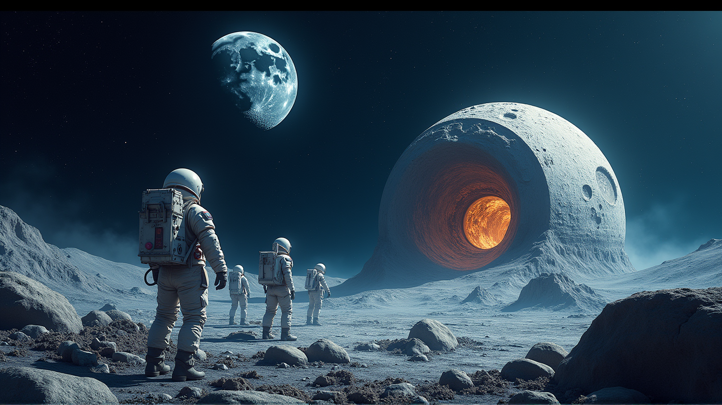 NASA and Russia-China in a High-Stakes Race for Lunar Nuclear Power