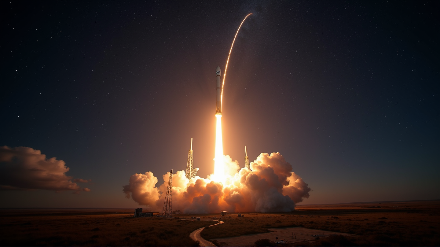 SpaceX's 102nd Falcon 9 Launch in 2025: A Stride Toward Universal Connectivity