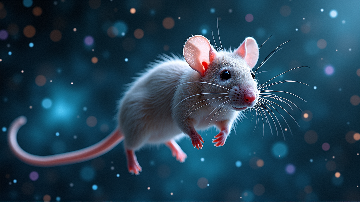 Cosmic Mice and the Future of Space Fertility: A Revolutionary Leap
