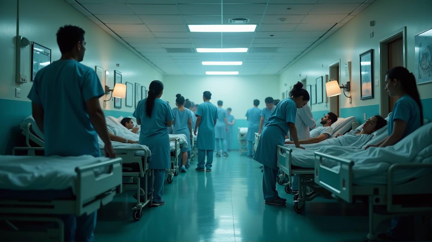 Metro Manila's Hospital Crisis: Emergency Rooms Overloaded Amid Rising Leptospirosis Cases